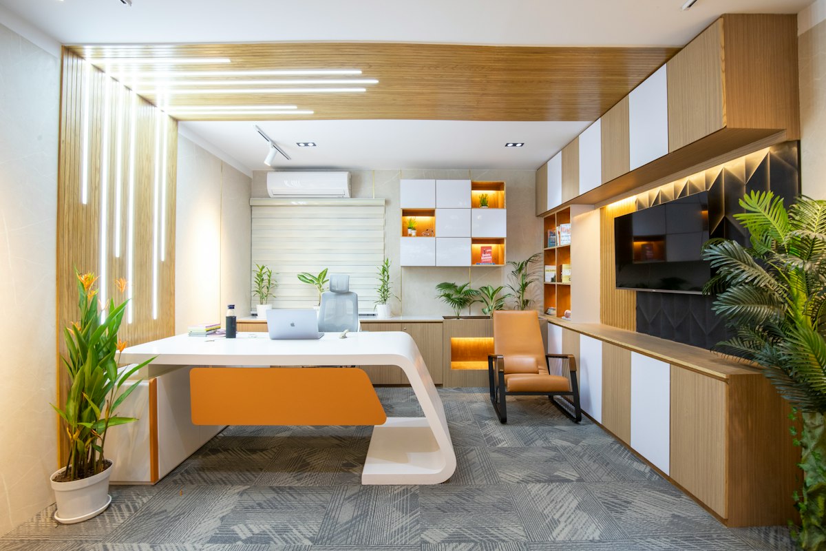 Smart Strategies for Small Office Interior Design: Maximizing Space and Productivity